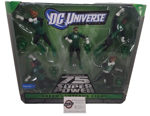 Mattel DC Universe 75 Years of Super Power GUY GARDNER Action