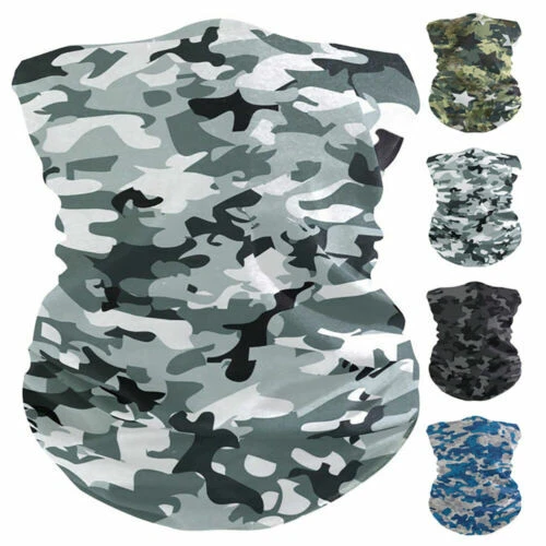 Camouflage Scarves for Men