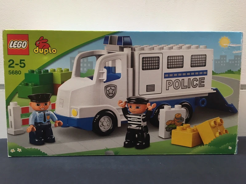 Lego Duplo 5680 Police Truck Toys Indoor Gumtree Australia