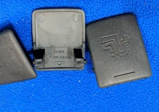 *QUANTITY 1* 01-06 Lexus LS430 GS IS Child Seat Anchor Cover black OEM