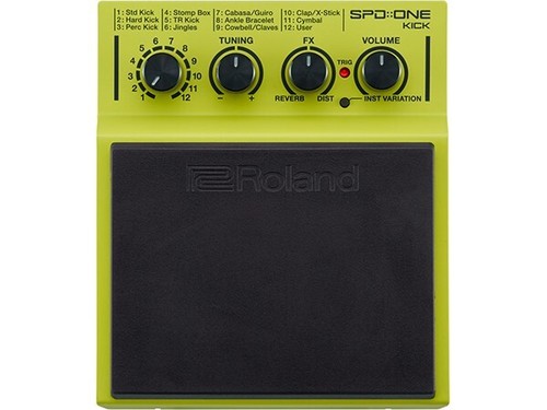 Roland SPD-One Kick Percussion Electronic Drum Pad SPD-1 Japan New