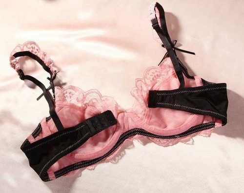 Sexy's durchsichtige Spitzen-BH-Sets Bügel-BH und Höschen-Sets Damen-BHs - Bild 44 von 46