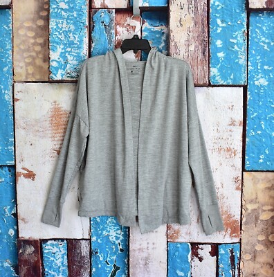 nike yoga core essential jersey sweater