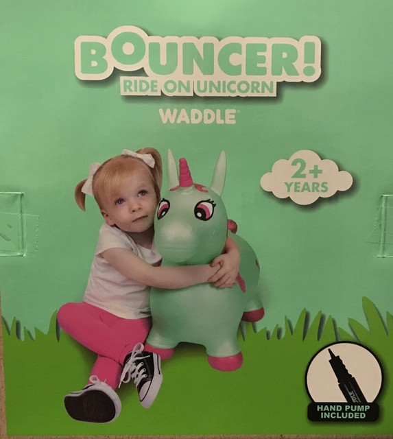 waddle bouncy unicorn