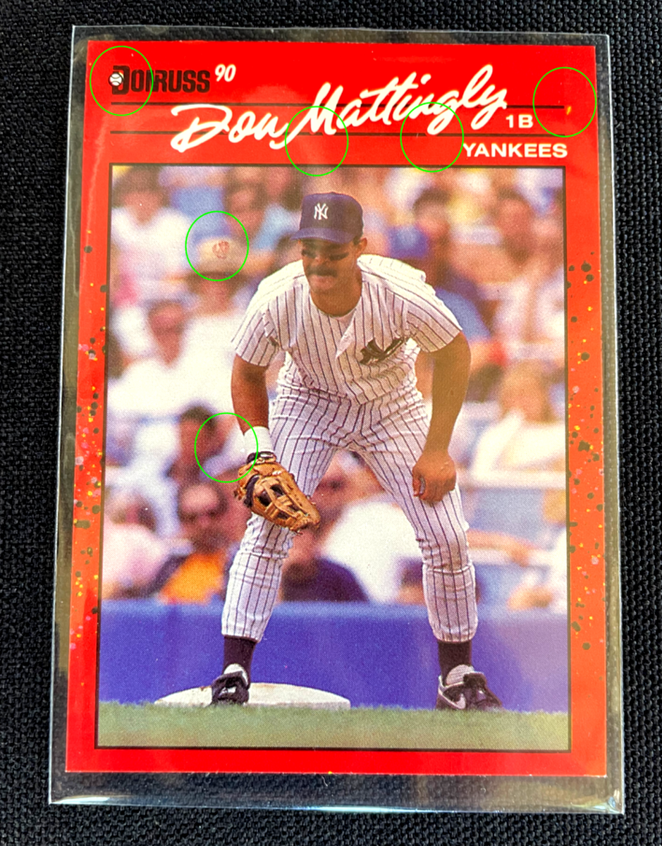 rare don mattingly cards baseball card (New York Yankees MVP) 1997 Topps #606 All Star : Collectibles & Fine Art Best Don Mattingly baseball cards