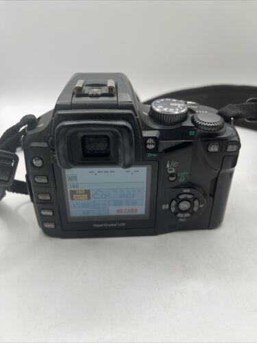 Olympus EVOLT E-500 8,0 megapixel fotocamera reflex digitale - nero con obiettivo 40-150 m e 2 batterie - Foto 12 di 12