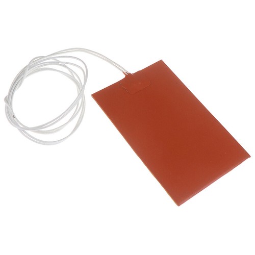300W 220V 10x15cm Engine Oil Tank Silicone Heater Pad Rubber Heating Mat .j6 - Picture 10 of 12