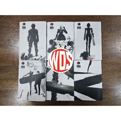 BLAME! Manga Master Edition Complete Vol.1-6 English Comic Book