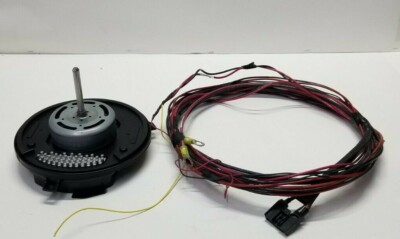 ASMO 23298117 Blower Motor Silverado Sierra Yukon Tahoe Escalde 