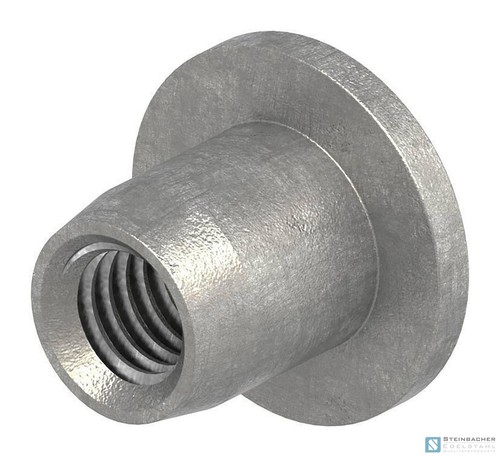 Tuerca de manguito de acero inoxidable con cabeza plana, M6, A1 | STEINBACHER© - Imagen 6 de 7