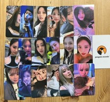 TWICE - 12TH MINI ALBUM READY TO BE JYP SHOP POB PHOTO CARD