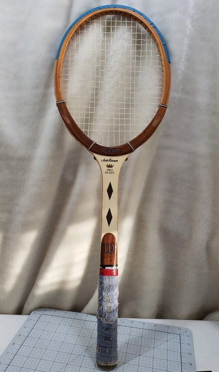Wilson Jack Kramer Pro Staff Tennis Racquet 4 1/2