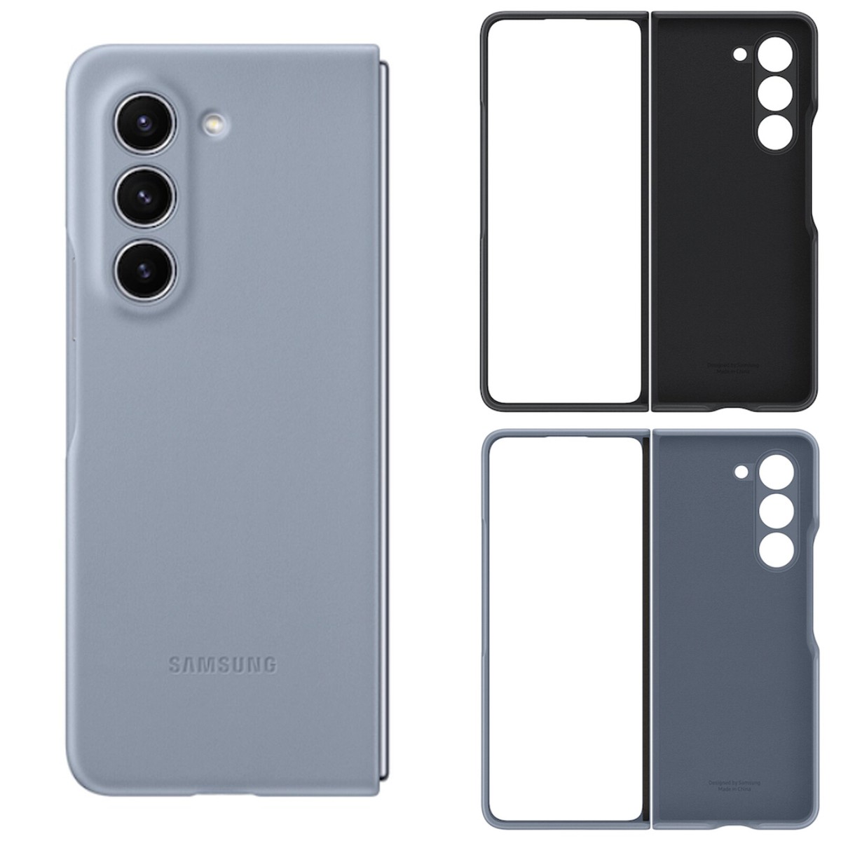 Genuine Samsung Galaxy Z Fold5 Eco-Leather Case (EF-VF946 Genuine Samsung Galaxy Z Fold5 Eco-Leather Case (EF-VF946