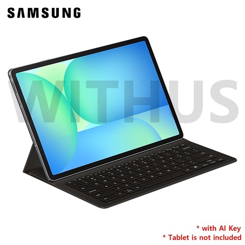 SAMSUNG Galaxy Tab S10 FE+ Slim Keyboard Book Cover w/ AI Key EF-DX620 ENG/KOR - Picture 2 of 6