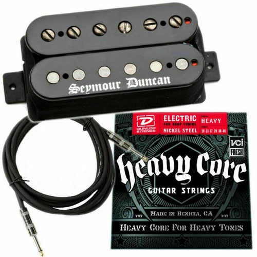 Seymour Duncan Black Winter Humbuckers Neck Pickup - Black