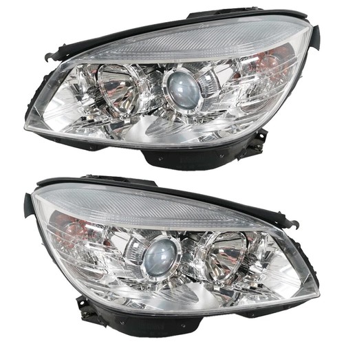 L+ R Für Mercedes Benz C-Klasse W204 S204 LED Rückfahrscheinwerfer Montage - Bild 3 von 20