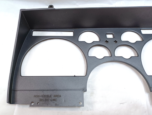 90-92 CAMARO Z28 RS Used instrument cluster retainer face trim plate 25089463 - Picture 2 of 9