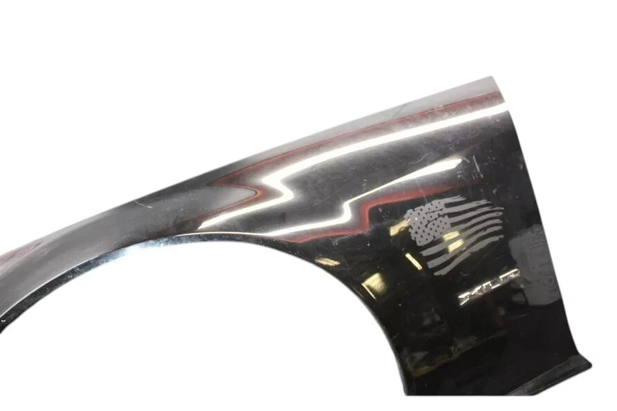 04-09 凯迪拉克 XLR 左前驱动侧挡泥板外壳面板黑色 10352517 原始设备制造商 — 第 2/4 张图片