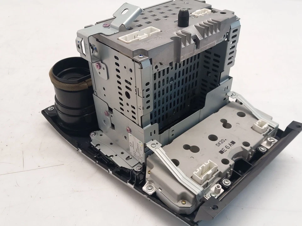 GR4B66DSX AUDIOSYSTEM / RADIO-CD / 2422357 FÜR MAZDA 6 BERLINA GG 2.0 CRTD 143 - Bild 3 von 4