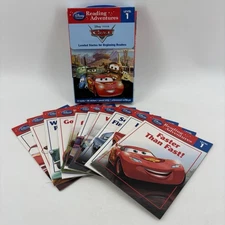 Reading Adventures Cars level 1 Boxed Set by Disney Book Group (Paperback) (10)