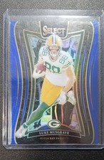 2024 Panini Select - Suite Level Luke Musgrave #361 Blue Prizm /99