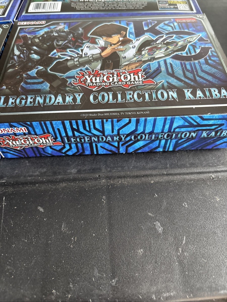 Yugioh Legendary Collection Kaiba New Factory Sealed (2025 Reprint