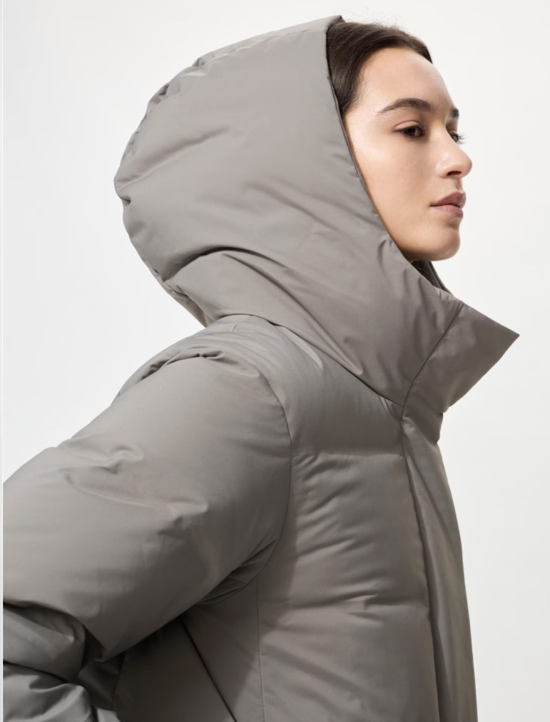 UNIQLO Seamless Down Short Coat 481137 Women XS-3XL Water-Repellent Hooded 750+! thumbnail 4