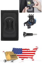 Backpack Strap Mount 360° Rotate J-Hook Quick Release for GoPro DJI Cam