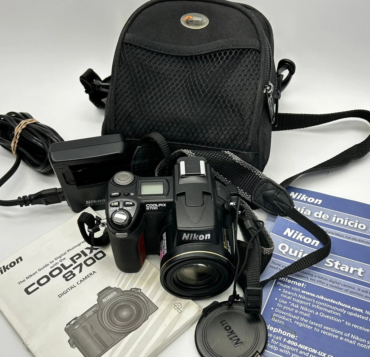 【動作品】✨美品✨NIKON COOLPIX 8700 Nikon COOLPIX 8700 Digital Cameras for Sale - Shop New & Used