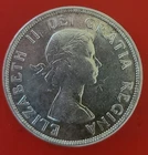 1957 canadian silver dollar 23.3 grams 80% silver coin KM#154 COMBINED SHIPPING