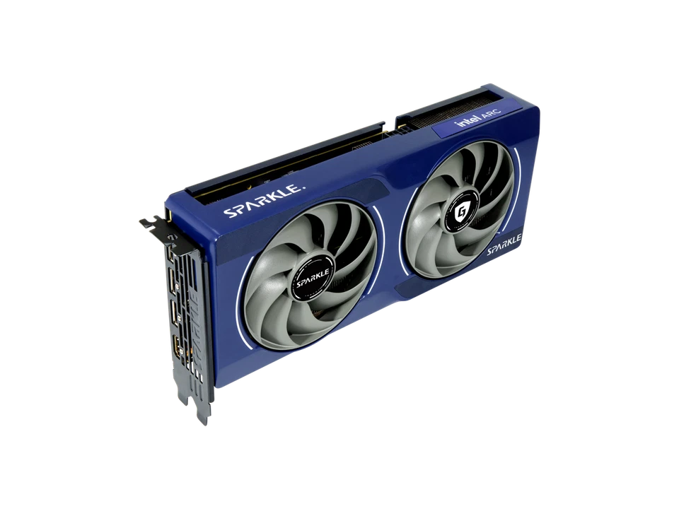 SPARKLE Intel Arc B570 GUARDIAN OC Graphics Card, 10GB GDDR6, TORN  Cooling 2.0, - Image 3 of 4