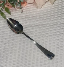 Oneida Stainless Steel Grapefruit Spoon 6" Long
