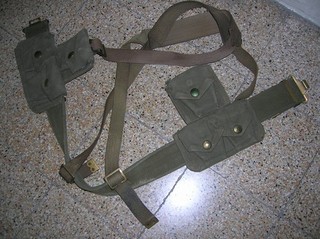 ESERCITO ITALIANO: GIBERNE PER GARAND (SET COMPLETO).