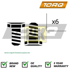 Dual Mass Flywheel Bolt Kit Torq Fits Focus S-Max Mondeo Galaxy 2.0