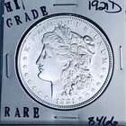1921 D MORGAN SILVER DOLLAR HI GRADE GENUINE U.S. MINT RARE COIN 8466