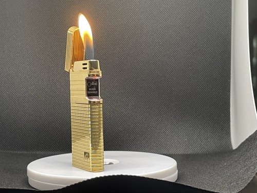 Vintage Rebuilt Serviced Colibri Beam Sensor Lighter