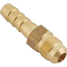 Speedway Motors Stromberg 97 Style Carburetor Fuel Inlet Fitting 5/16" Hose Barb