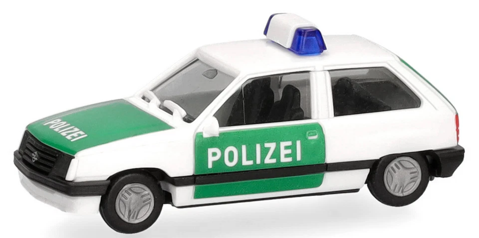 HERPA, OPEL Corsa A Polizia, 1/87,  HER099011 - Immagine 4 di 4