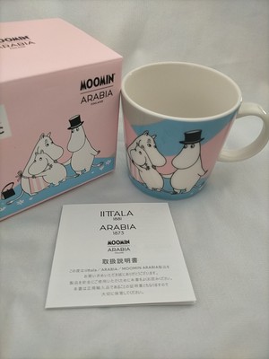 Moomin mug cup Arabia mug cup 270ml HOME AT LAST