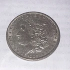 Morgan Silver Dollar, 1889 P, ~ EF