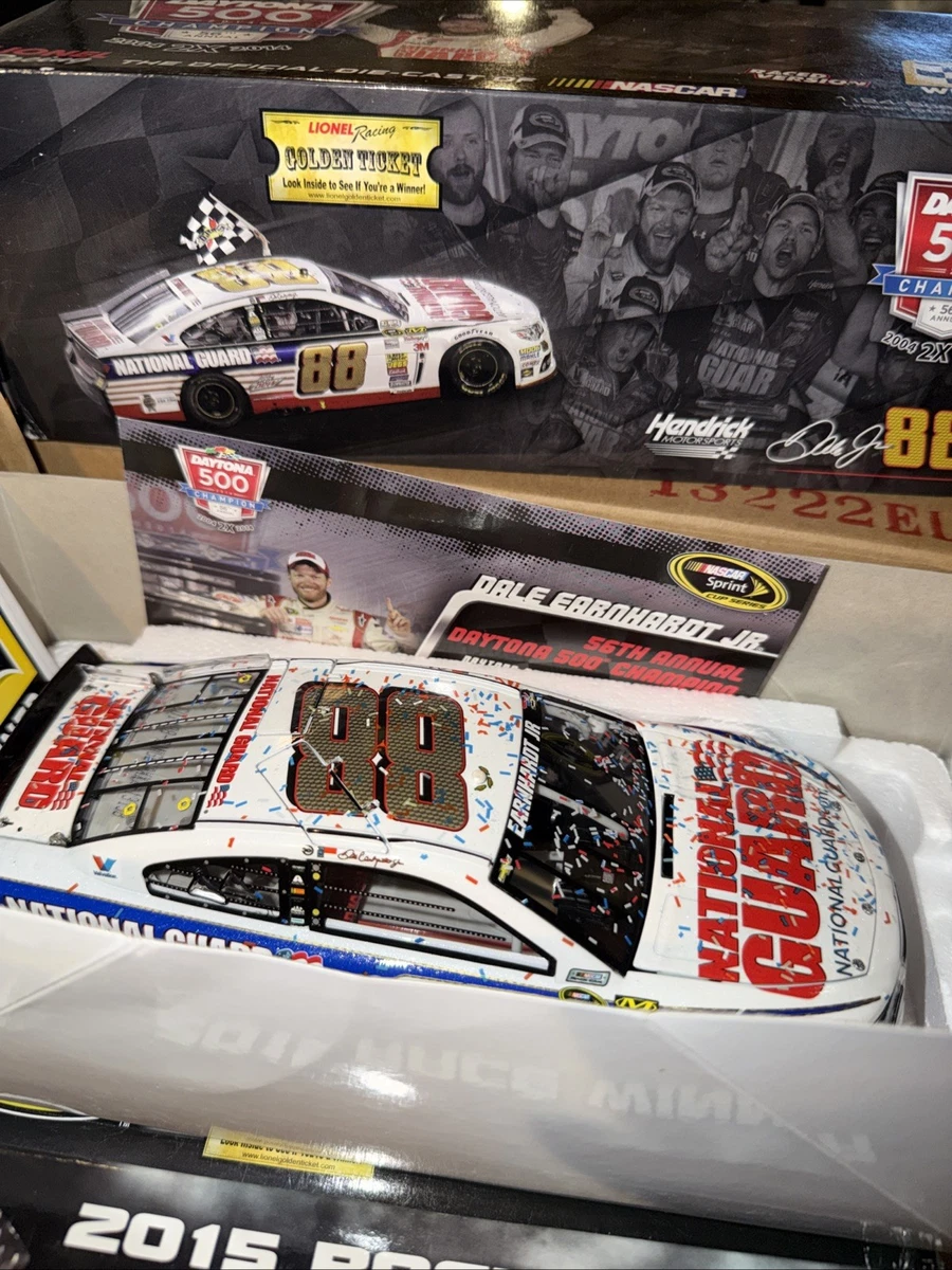 Dale Earnhardt Jr Daytona Diecast Racing Cars 2014 Vehicle Year