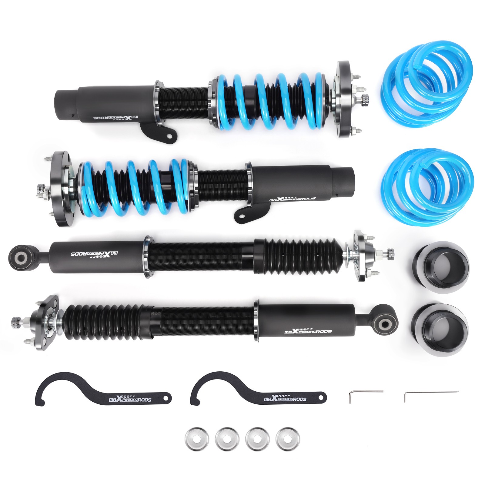 Full Coilovers For BMW 3 E46 Saloon 320i 325i 328i 330i 318d 320d 330d 1998-2005
