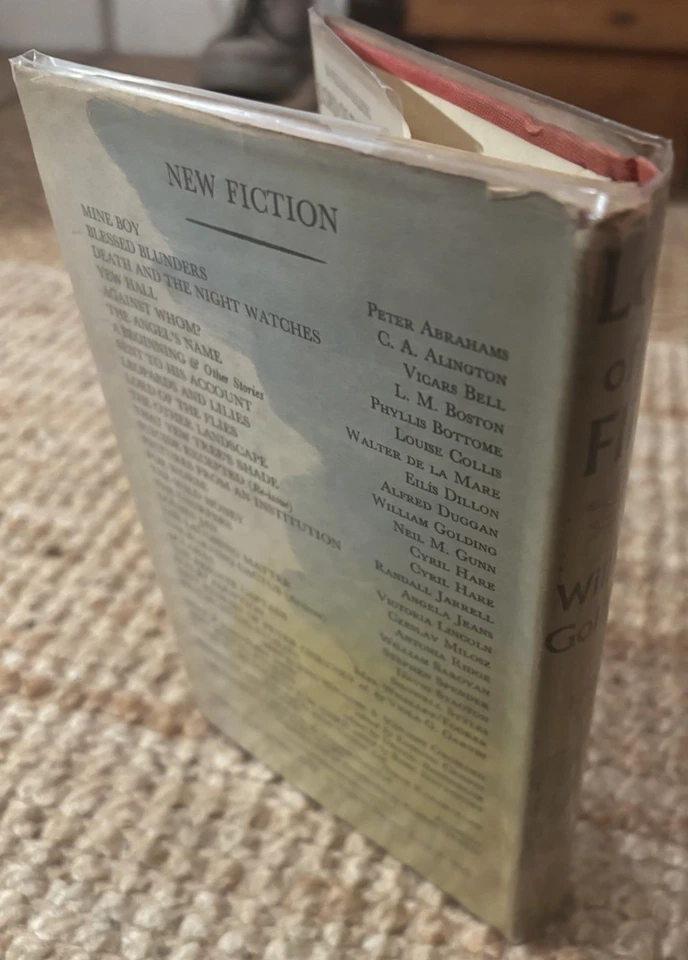 Lord Of The Flies ~ William Golding ~ 1955 (Third Impression) Foto 3 de 4