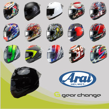 Arai RX-7V Evo Full Face Motorcycle Helmets ECE 22.06 Pinlock Ready