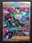 Roxie's Performance - 121/086 - Chaos Rising (Pokemon)
