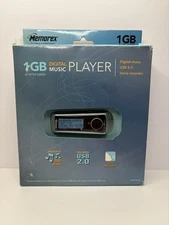 Memorex 1GB Digital Music Player USB 2.0 Voice Recorder-NEW-OPEN BOX