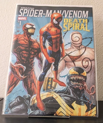 Amazing Spider-Man Venom Death Spiral #1 - Tyler Kirkham Trade Dress Ltd 3000 NM