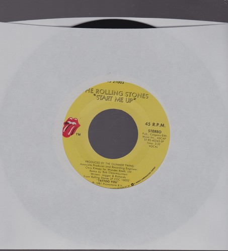 ROLLING STONES-1 45RPM WITH PICTURE SLEEVE BOX 2 - Picture 3 of 4