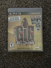 Power Gig: Rise of the SixString Sony PlayStation 3, 2010, Pre-owned