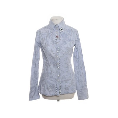 Forecast, Hemd, Größe: S, Blau, Baumwolle, Paisley, Damen #ZQp